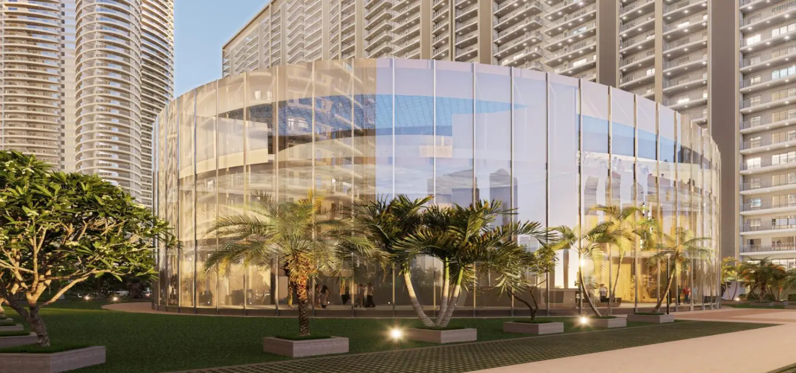 Gaur Aspire Centurian Park
Greater Noida West